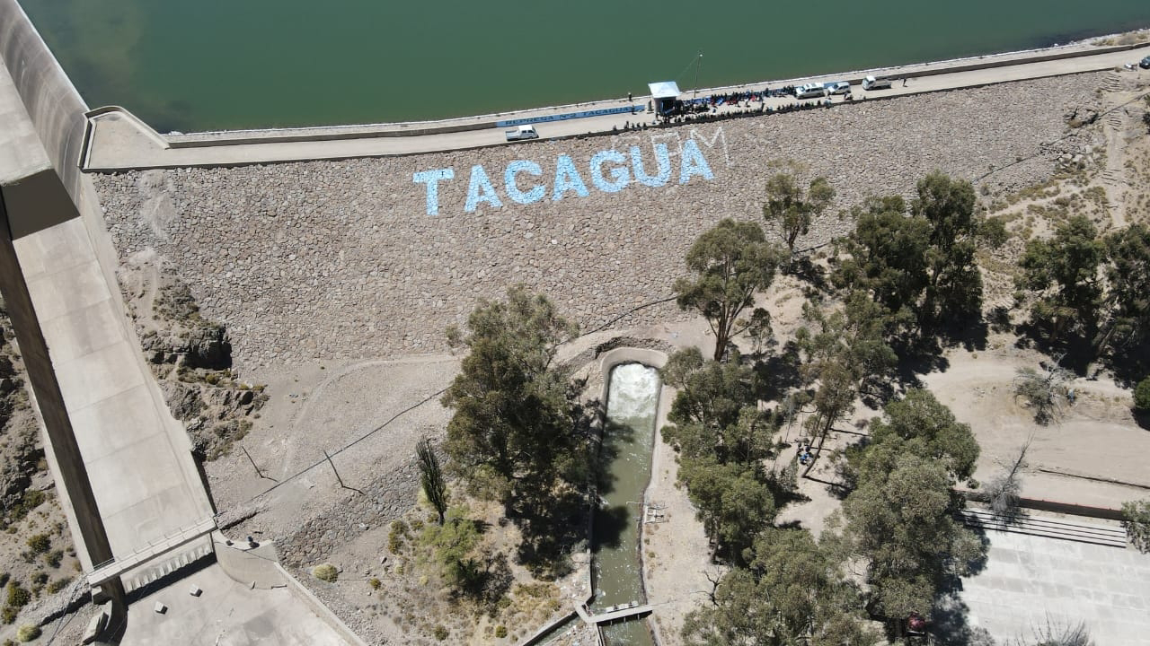 Las compuertas de la represa Tacagua se abren Observatorio de